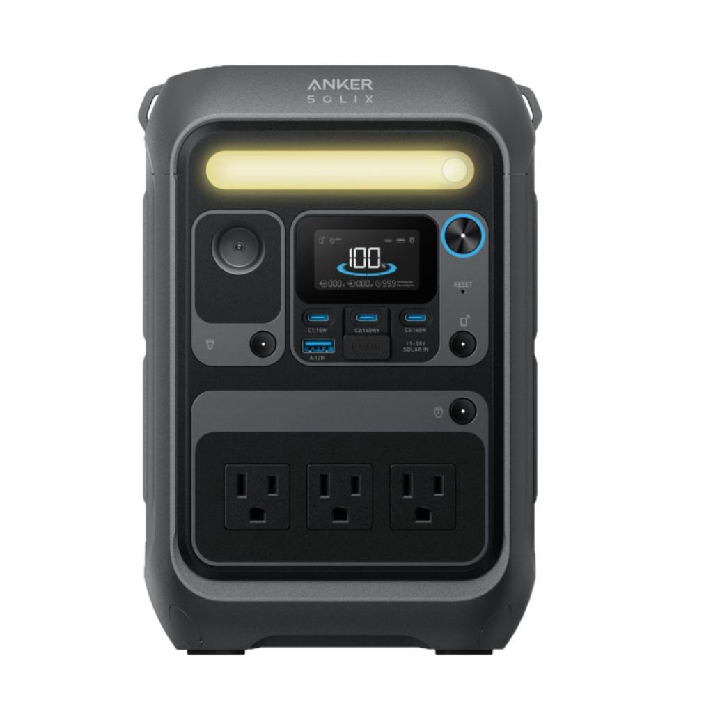 Estación de Energia Portatil Anker Solix C300X 300W 288Wh  _1