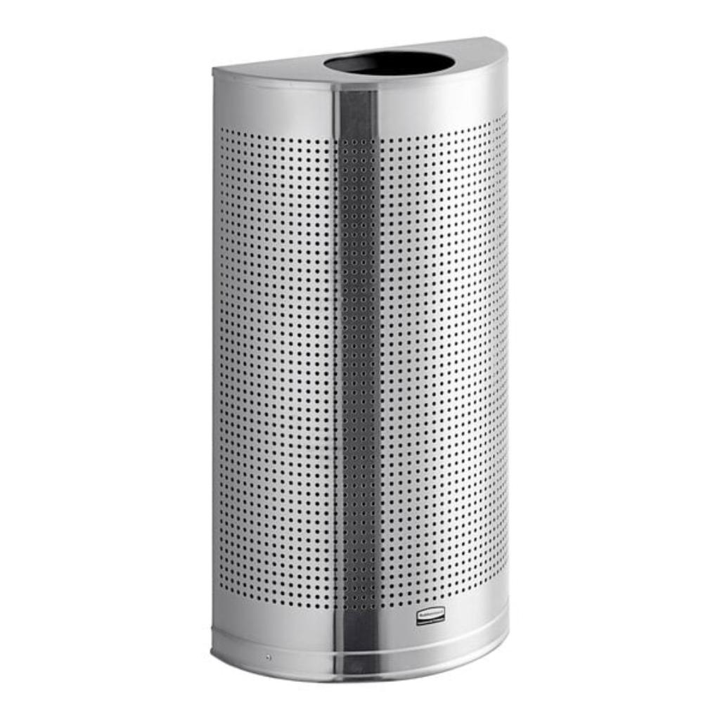 Contenedor Acero Inoxidable Texturizado Media Luna 45 Litros FGSH12SSPL _1