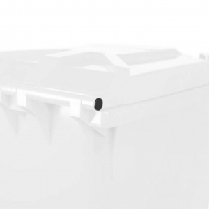 Contenedor de Basura con Ruedas 360 Litros Blanco CDR_3