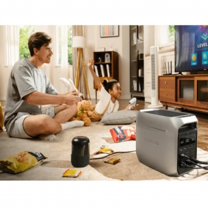 Estación de Energia Portatil Ecoflow DELTA 3 PLUS 1800W Potencia 1024Wh Capacidad_5