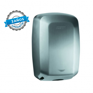 Secador de Manos Alto Trafico Acero Inoxidable Mediclinics Machflow Plus M09ACS 110V_2