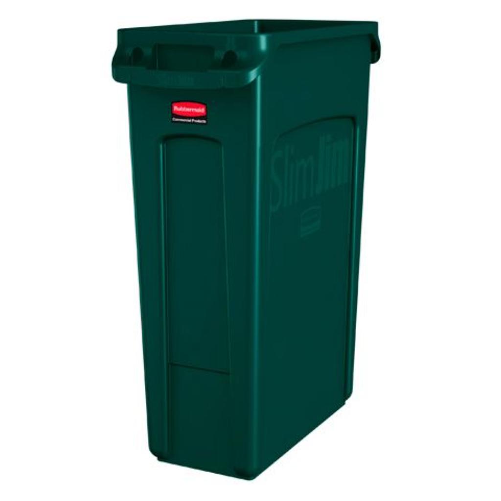 Contenedor Slim Jim® 87 litros Verde 1956186_2