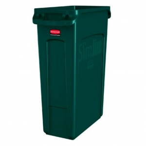 Contenedor Slim Jim® 87 litros Verde 1956186_2