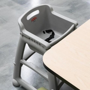 Silla Comedor Bebe Restaurante Con Ruedas Gris FG780508PLAT_4