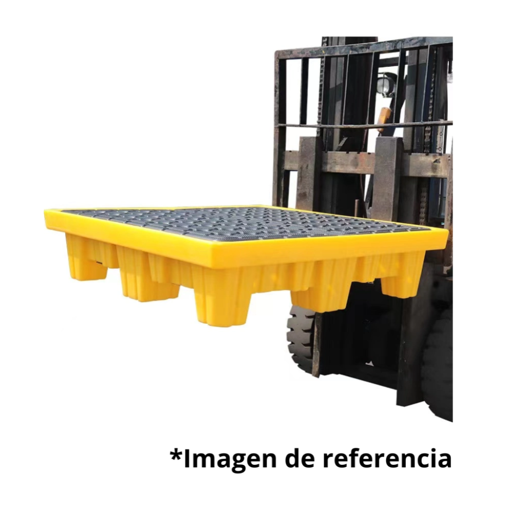 Estiba Antiderrame 4 Posiciones 130x130x30cm (250 Litros) CDR_6