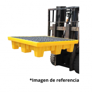Estiba Antiderrame 4 Posiciones 130x130x30cm (250 Litros) CDR_6