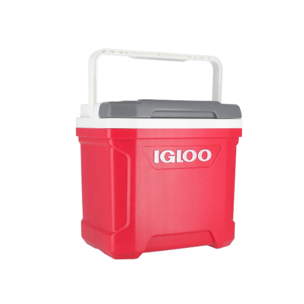 Nevera Plastica Portatil Latitude 15 Litros 16 Qt Roja Igloo_1