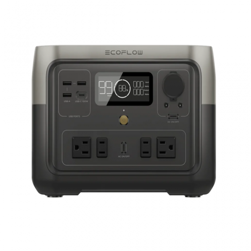 Kit Solar Portátil EcoFlow RIVER 2 MAX 500 W + Panel Solar 160 W_6