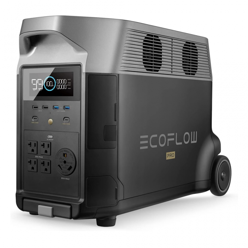 Kit Solar Portátil EcoFlow DELTA PRO 3600 W+ 2 Paneles Solares Flexibles de 560 W_4