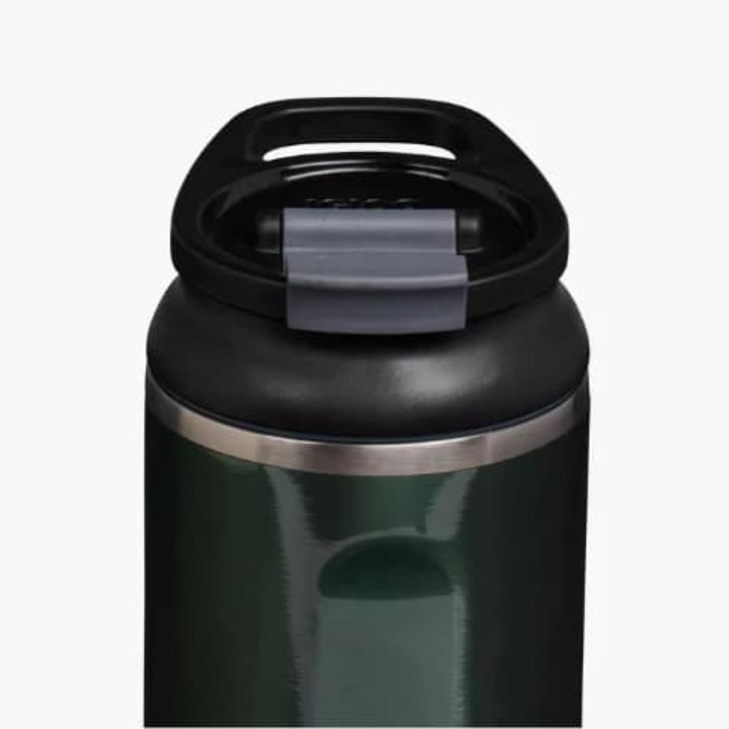 Termo Vaso Flip N Sip 20 Onzas 591 ml Spruce Acero Inox_5