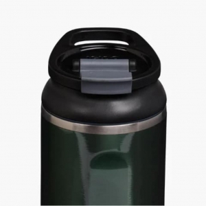Termo Vaso Flip N Sip 20 Onzas 591 ml Spruce Acero Inox_5
