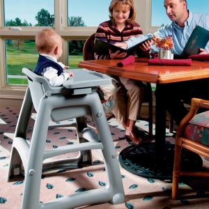 Bandeja para Sillas Comedor Bebé Restaurante Gris FG781588PLAT_8