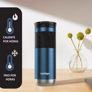 Vaso Termo Contigo Snapseal Byron 24 Oz 710ml Blueberry Azul_5