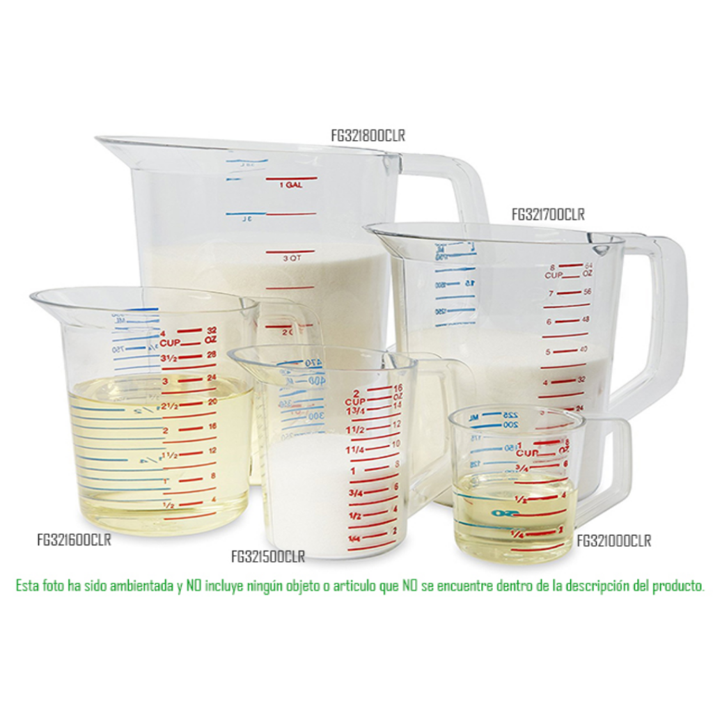 Jarra Medidora  0.5 Litros Bouncer ® FG321500CLR_5