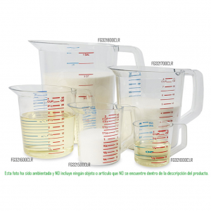 Jarra Medidora  0.5 Litros Bouncer ® FG321500CLR_5