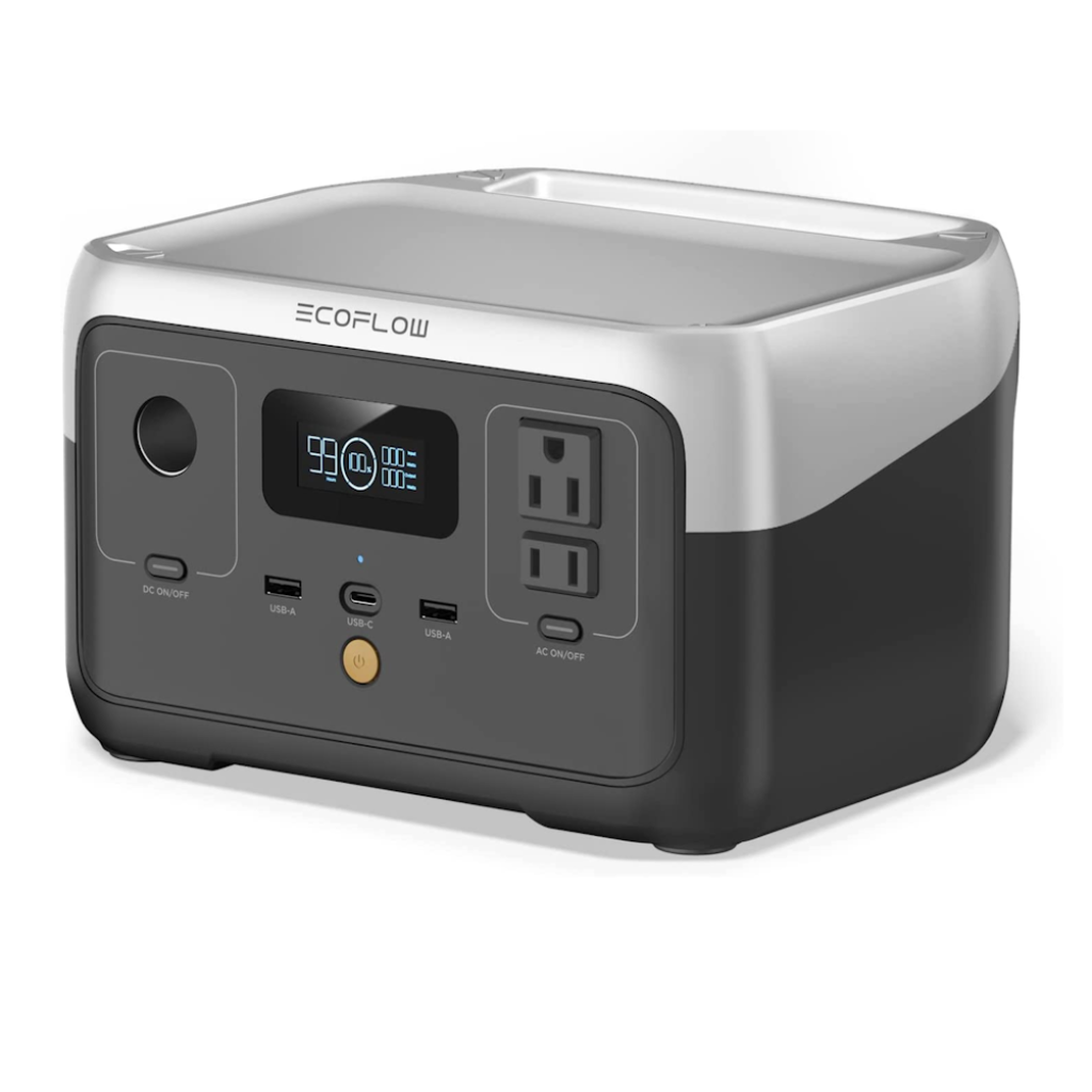 Kit Solar Portátil EcoFlow RIVER 2 300 W + Panel Solar 110 W_7