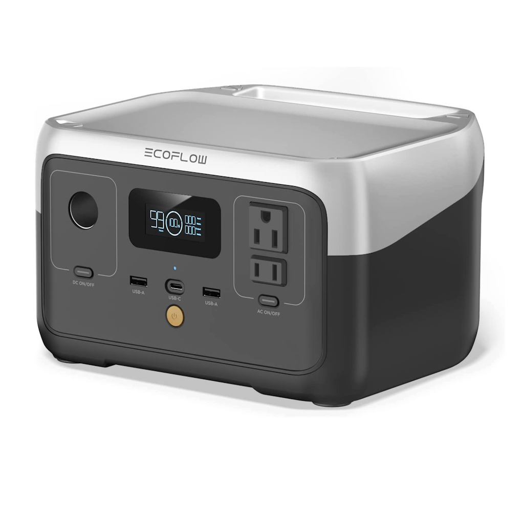  Kit Solar Portátil EcoFlow RIVER 2 300 W + Panel Flexible 100 W_3