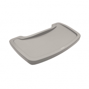 Silla Comedor Bebé Rubbermaid Sin Ruedas Gris Gratis Bandeja FG781408PLAT_16