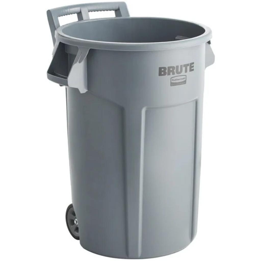 Contenedor Brute con Ruedas de 166 Litros Gris 2131929_1