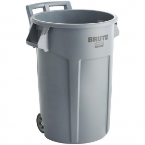 Contenedor Brute con Ruedas de 166 Litros Gris 2131929_1