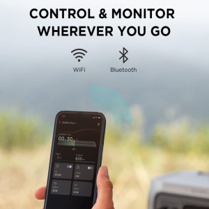 Kit Solar Portátil EcoFlow RIVER 2 PRO 800 W + Panel Solar 220 W Bifacial_10