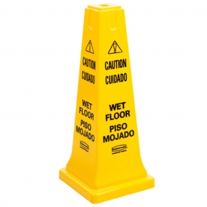 Cono de Seguridad para Piso Mojado 63cm FG627777YEL_1