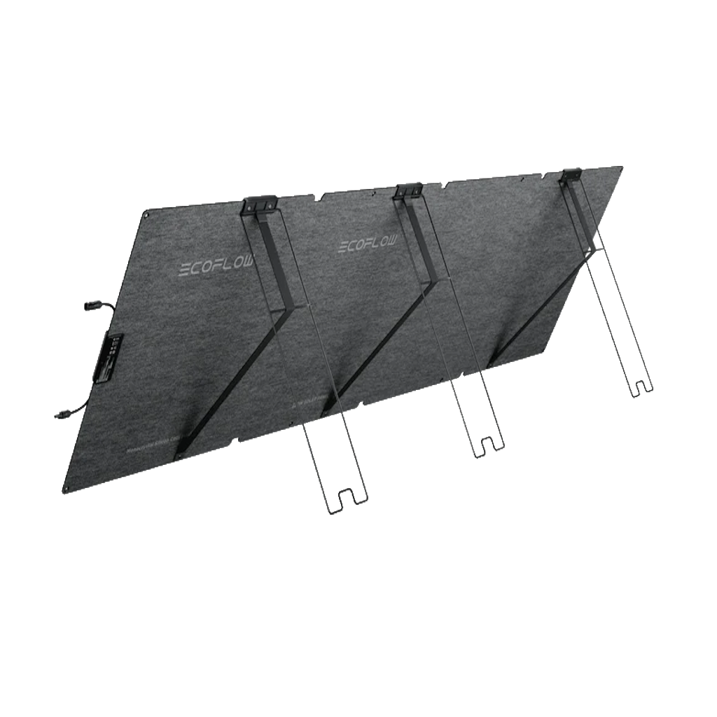 Kit Solar Portátil EcoFlow RIVER 3 PLUS 600 W + Panel Solar 220 W _12