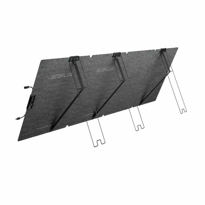 Kit Solar Portátil EcoFlow RIVER 3 PLUS 600 W + Panel Solar 220 W _12