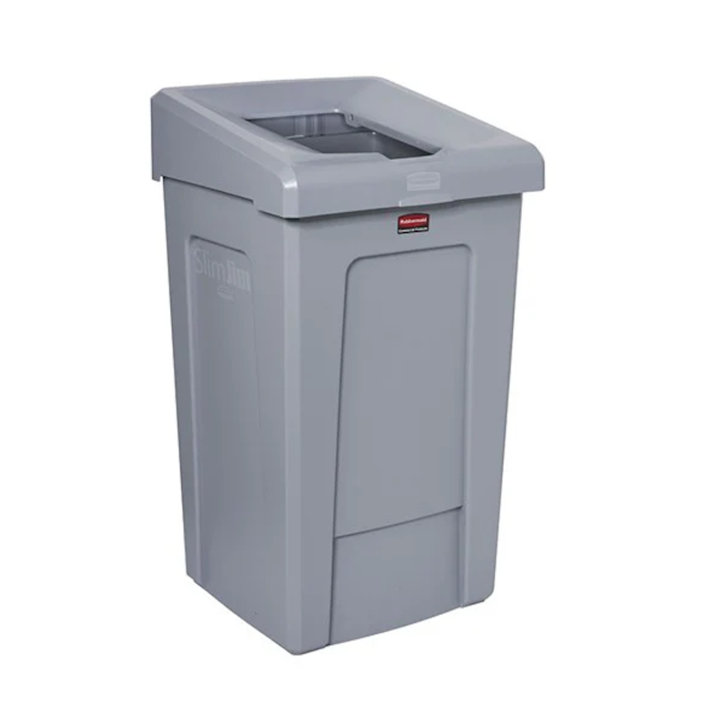 Kit inicial de estación de reciclaje Slim Jim 124.9 Litros Rubbermaid 2171553_1