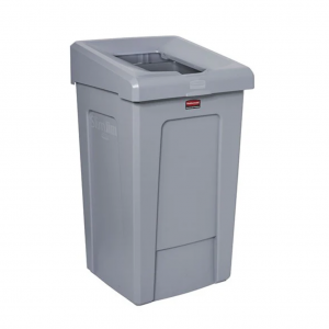 Kit inicial de estación de reciclaje Slim Jim 124.9 Litros Rubbermaid 2171553_1