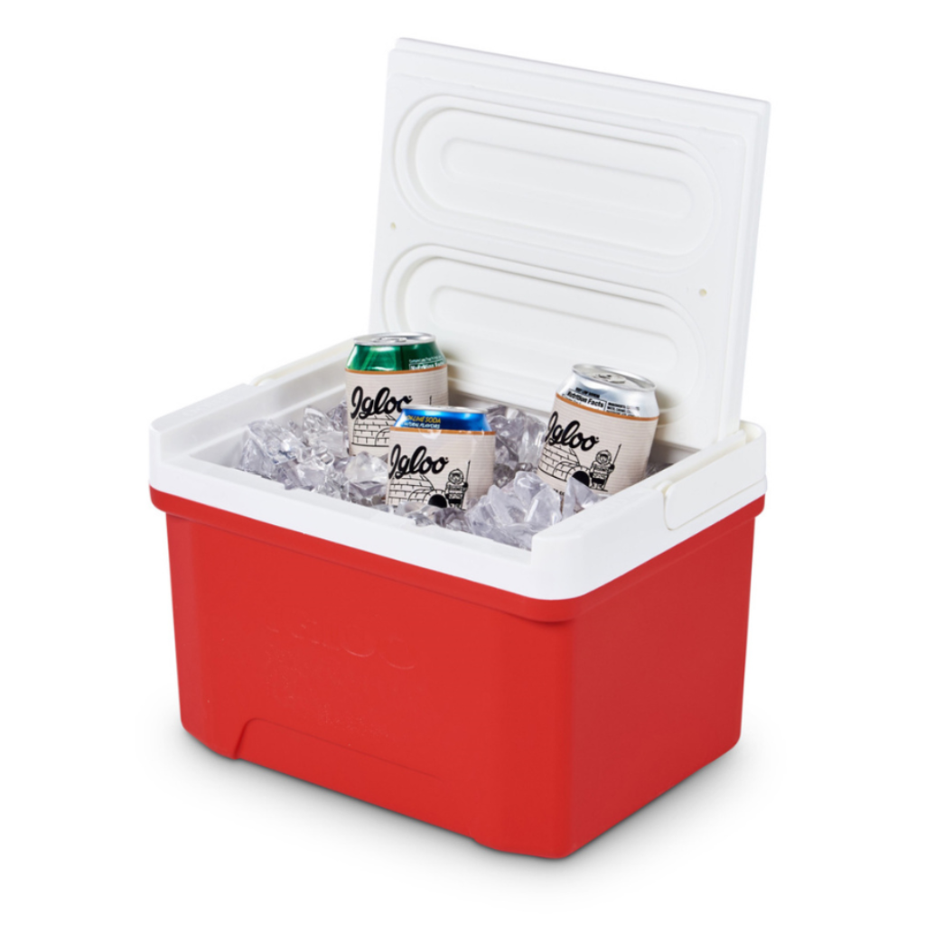 Nevera Plastica Portatil Laguna 8 Litros 9 Qt Rojo Igloo_8