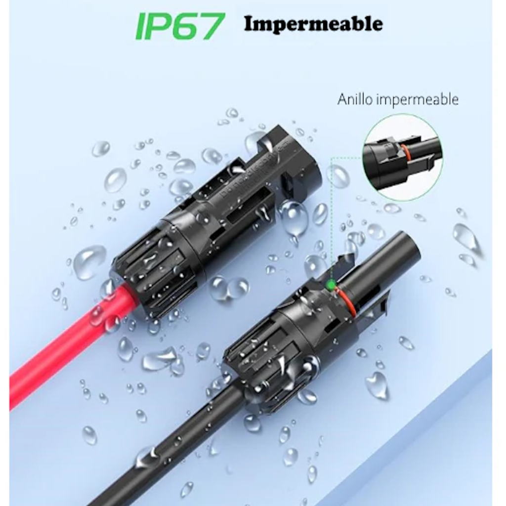 Cable de Conexión Para Panel Solar XT60 EcoFlow 5 mts_9