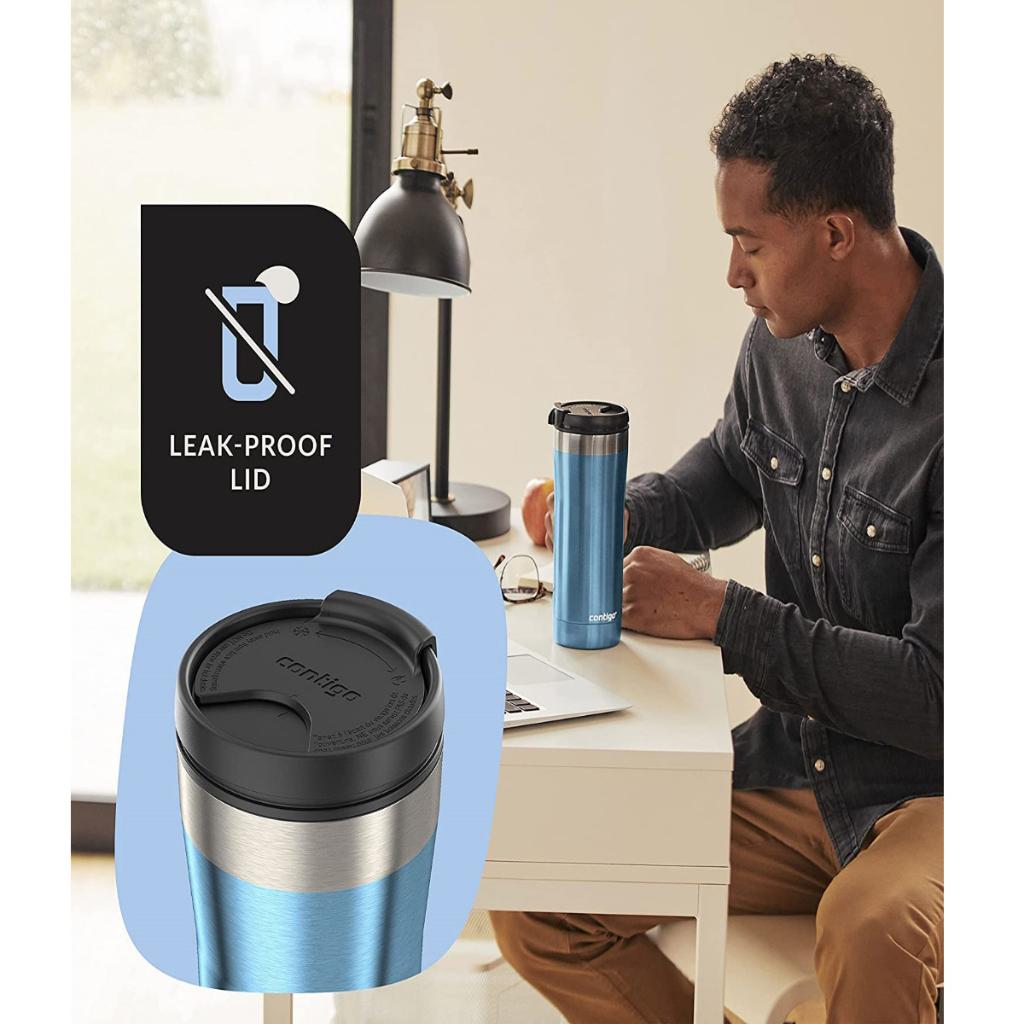 Vaso Termo Contigo Uptown Acero Dual 24 Oz 710Ml Dark Ice _6