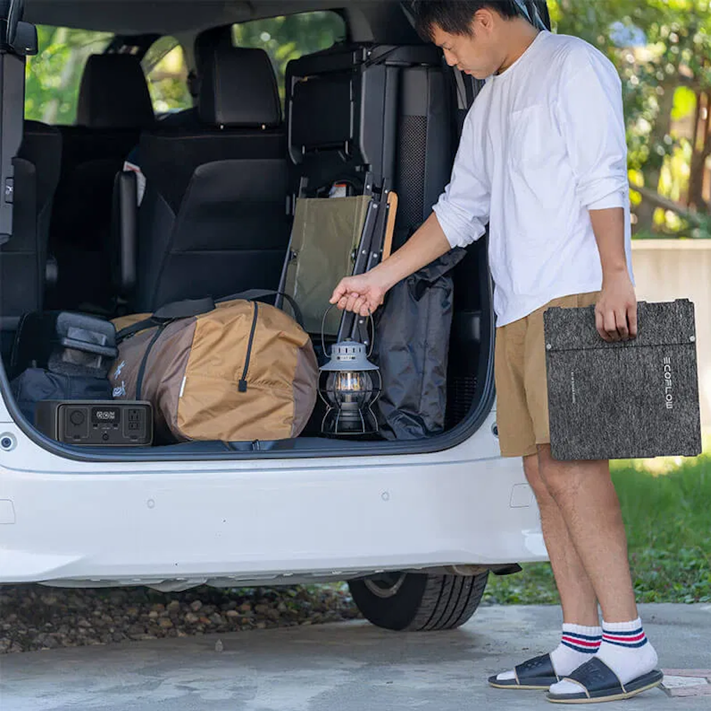 Panel Solar Plegable 60W Ecoflow Tipo C_7