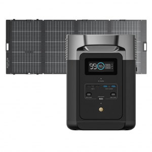 Kit Solar Portátil EcoFlow DELTA 2 MAX 2400W + Panel Solar Bifacial 400 W_2