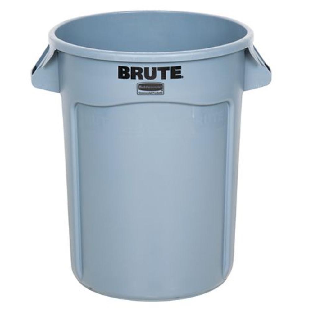 Contenedor Brute 76 Litros Gris Rubbermaid FG262000GRAY_1