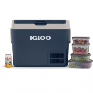 Nevera Electrica 40 Litros 42 Qt Azul Igloo_6