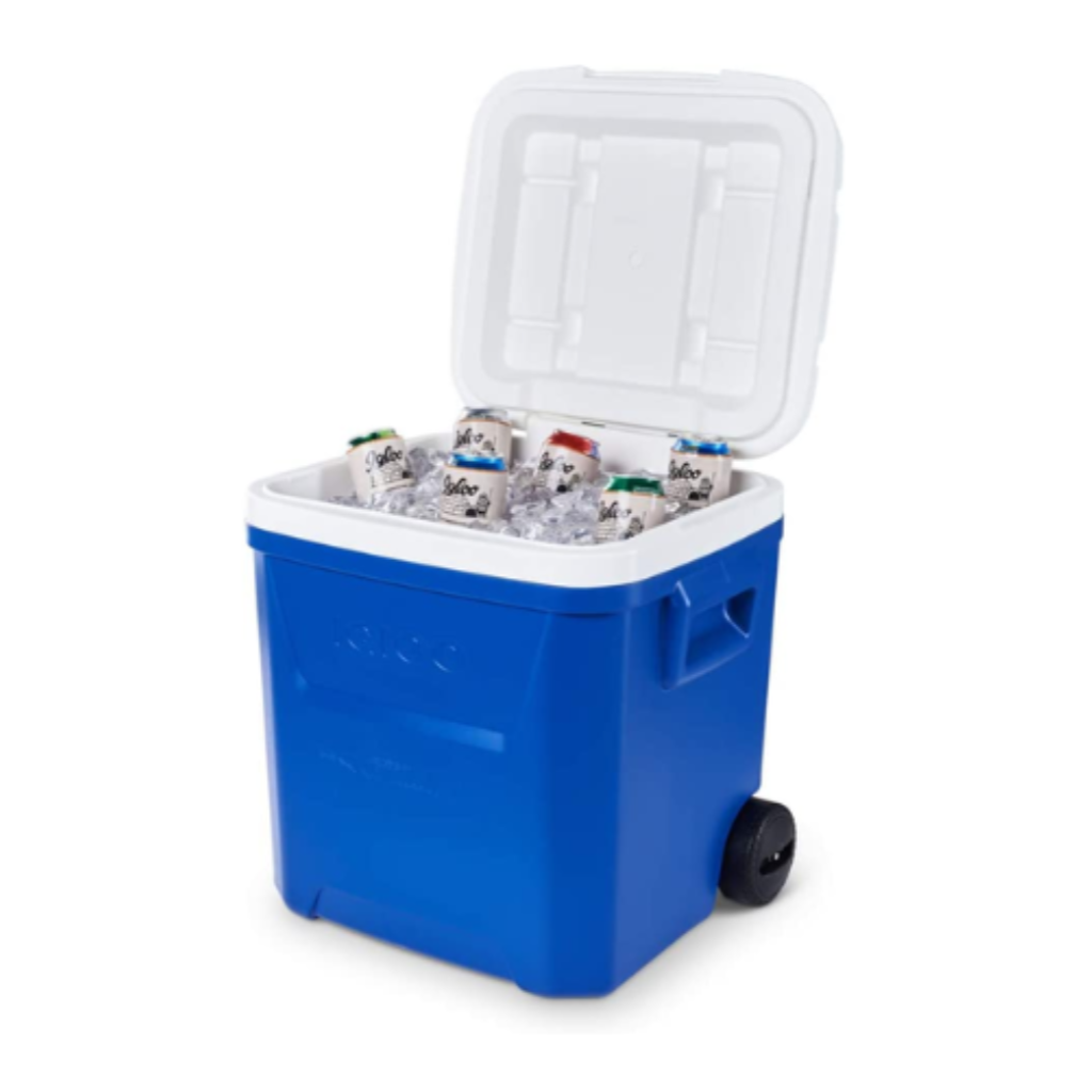 Nevera con Ruedas Laguna 56 Litros 60 Qt Azul Igloo_1