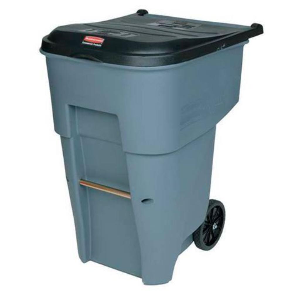 Contenedor Brute con Ruedas 246 litros Gris FG9W2100GRAY_1