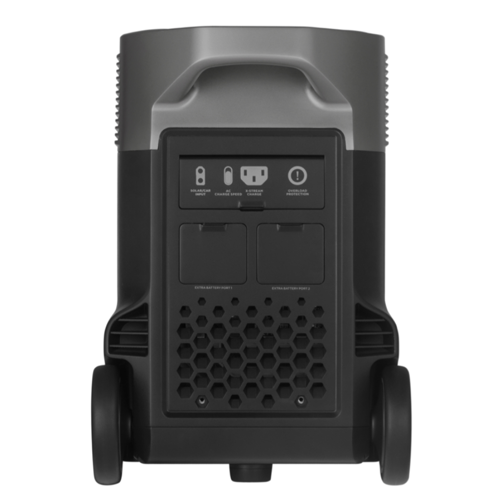 Kit Solar Portátil EcoFlow DELTA PRO 3600 W+ 2 Paneles Solares Flexibles de 560 W_11