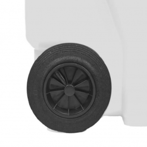 Contenedor de Basura con Ruedas 360 Litros Blanco CDR_7