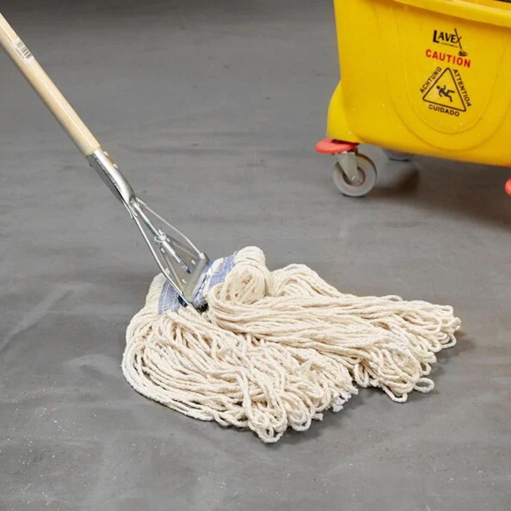 Trapero de Algodon (24 Oz) Blanco Rubbermaid FGE13800WH00_3