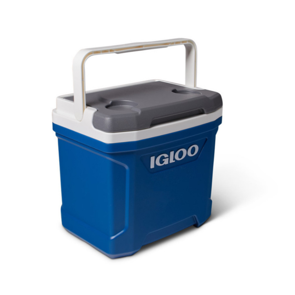 Nevera Plastica Portatil Latitude 15 Lts 16 Qt Azul Igloo _1