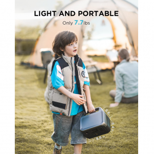 Estación de Energía Portátil Ecoflow RIVER 2 300W Potencia - 256Wh Capacidad_12