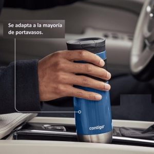 Vaso Termo Contigo Snapseal Byron Acero 20 Oz 591ml Blue Corn_4