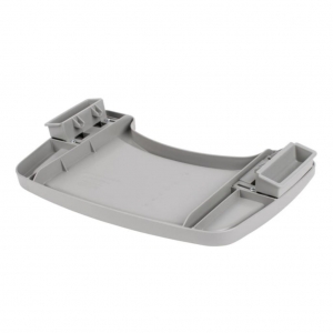 Silla Comedor Bebé Rubbermaid Sin Ruedas Gris Gratis Bandeja FG781408PLAT_15
