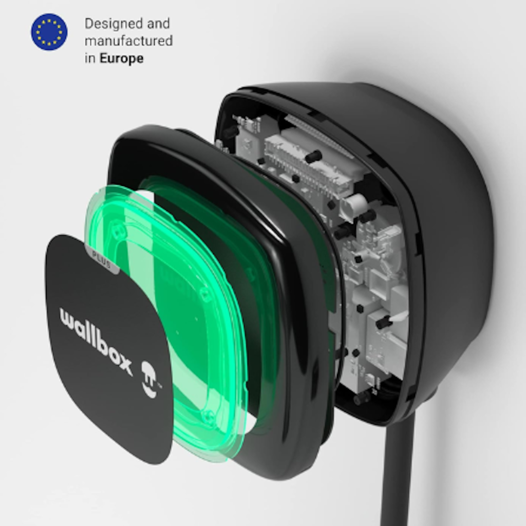 Cargador Para Carro Electrico Pulsar Plus 11.5 kW Wallbox_3