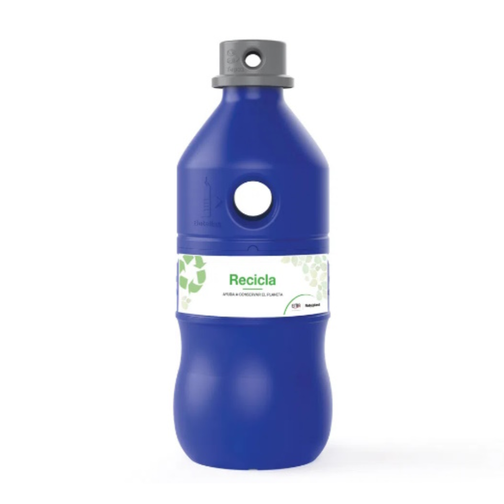 Eco Botella Color Azul 153 Litros Estra  4-1035231_1