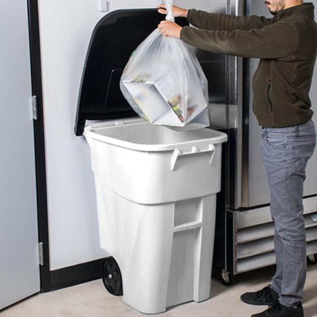 Contenedor Brute con Ruedas 189 litros Blanco 1829410_3