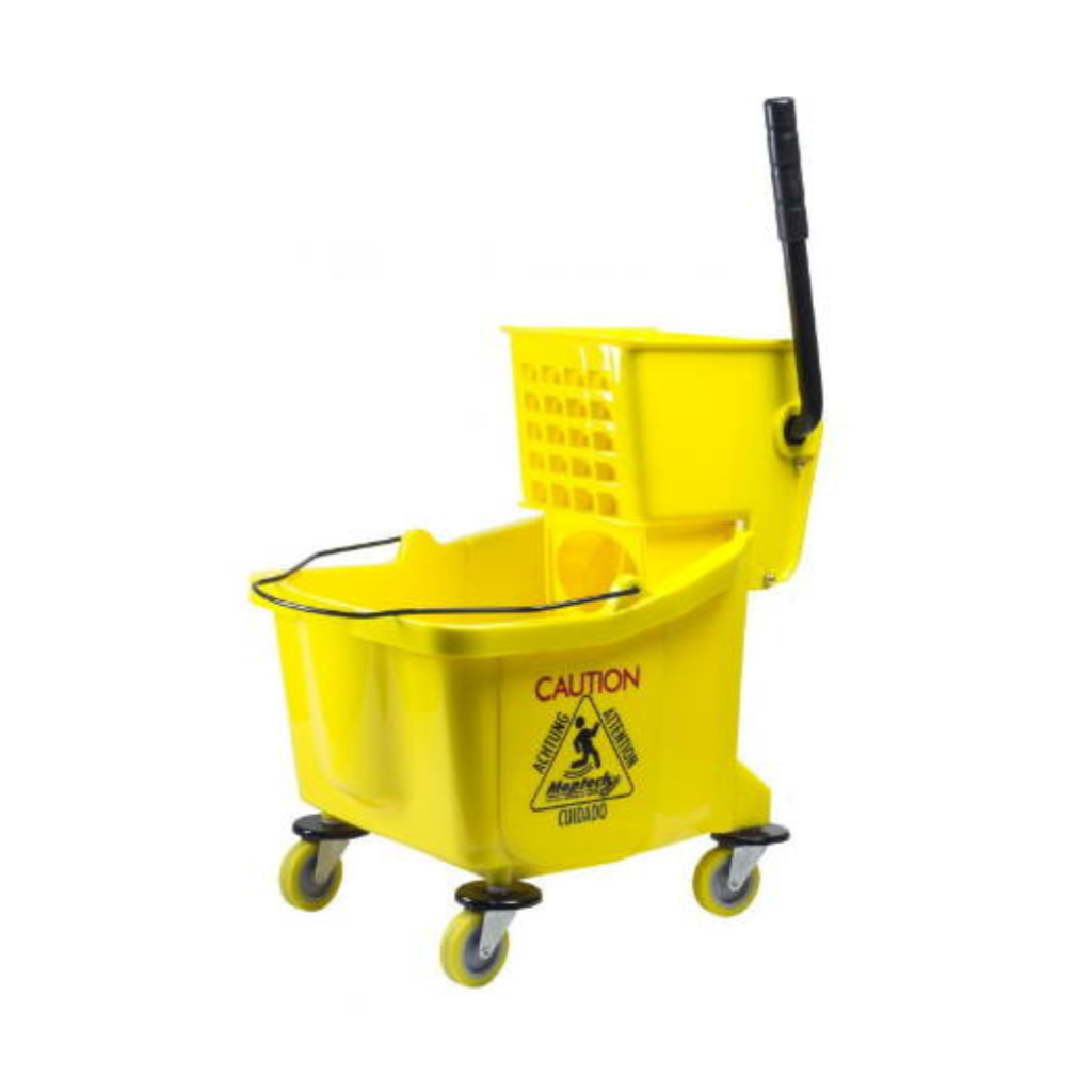 Balde con Escurridor 36 litros Amarillo MopTech CA8936-05_1